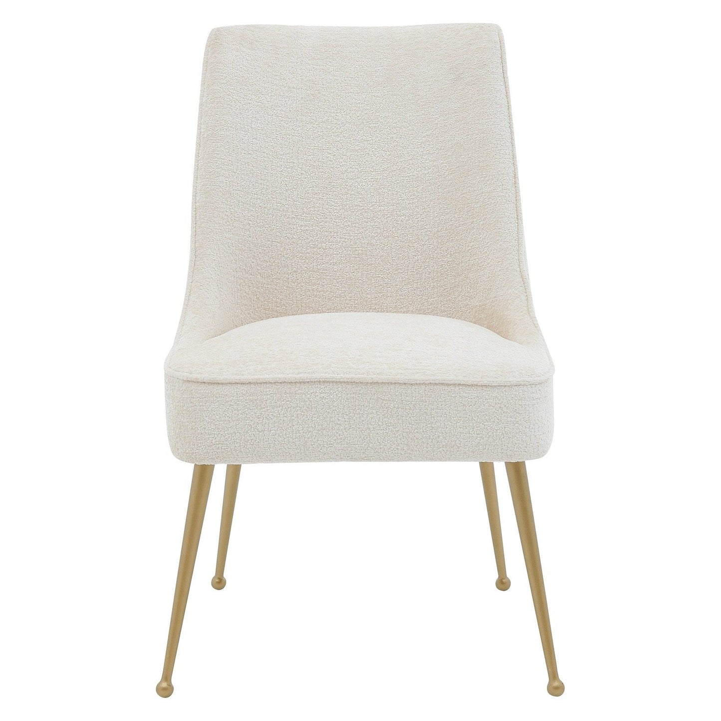 New Pacific Direct Cedric KD Fabric Dining Side Chair Gold Legs, (Set of 2) -  1250024-567