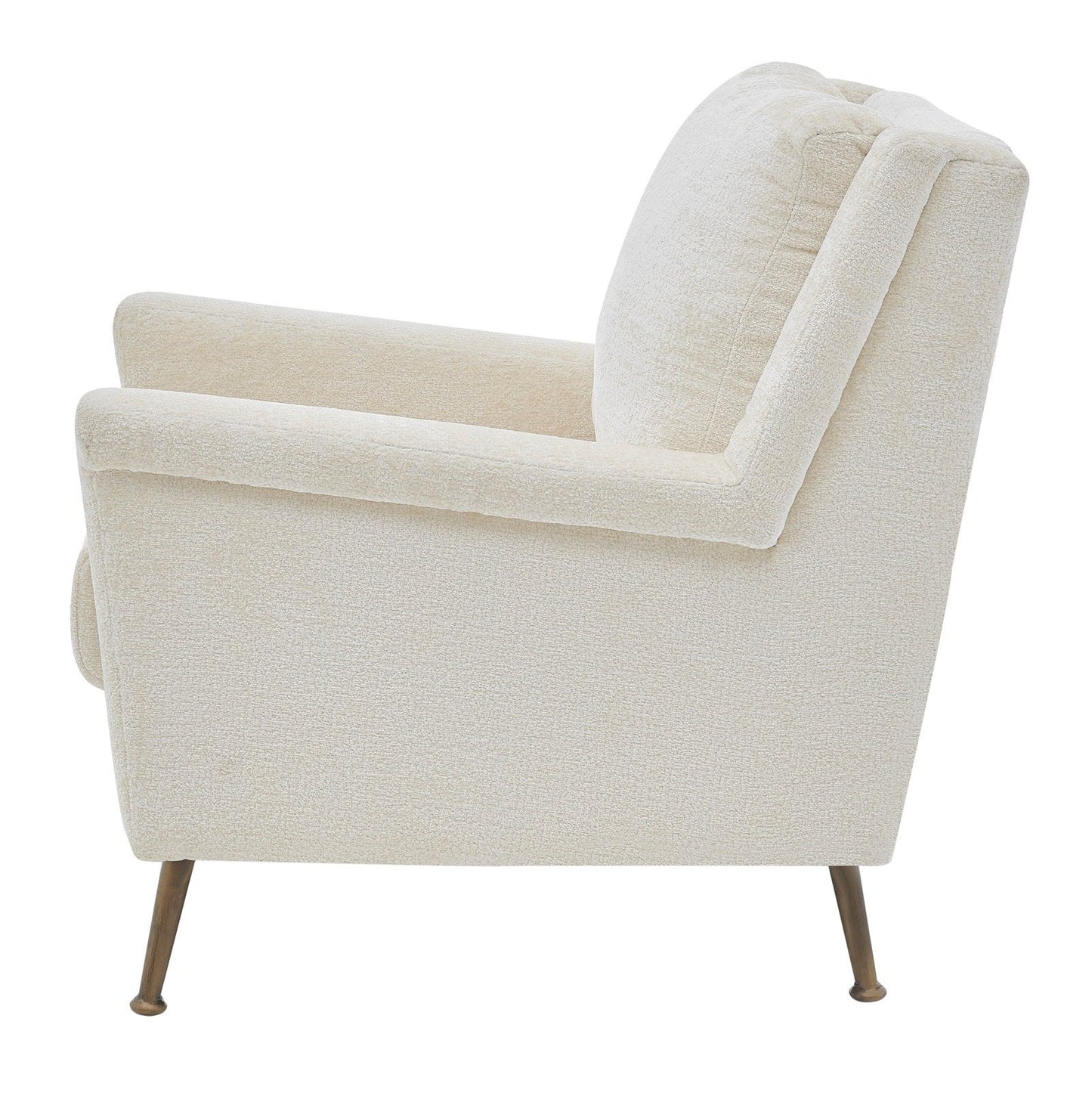 New Pacific Direct Winston KD Fabric Accent Arm Chair Gold legs -  1250025-567