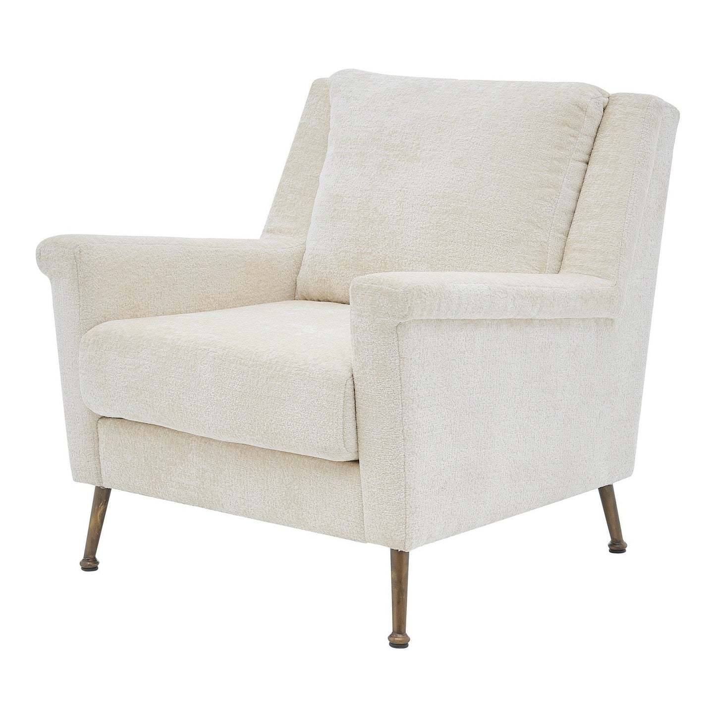 New Pacific Direct Winston KD Fabric Accent Arm Chair Gold legs -  1250025-567