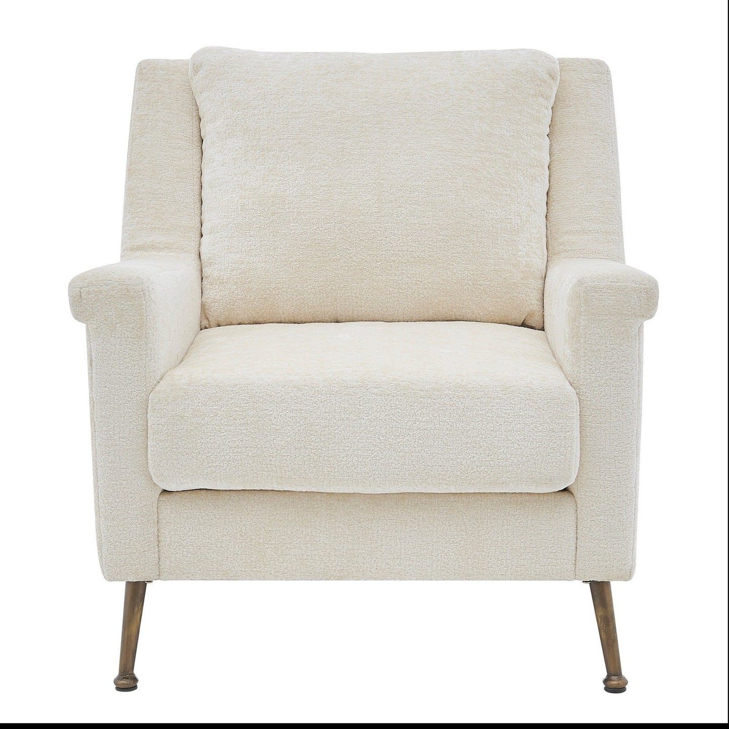 New Pacific Direct Winston KD Fabric Accent Arm Chair Gold legs -  1250025-567