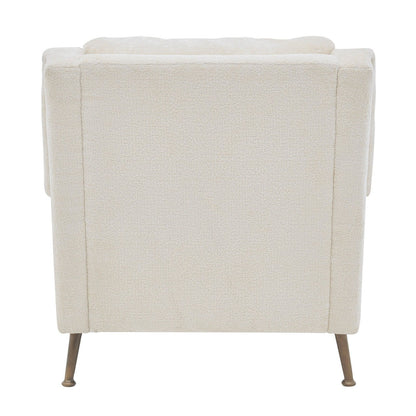New Pacific Direct Winston KD Fabric Accent Arm Chair Gold legs -  1250025-567