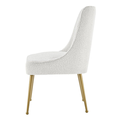 New Pacific Direct Cedric Fabric Dining Side Chair Gold Legs, (Set of 2) -  1250026-563
