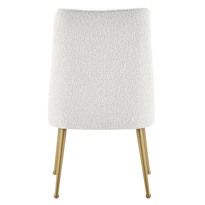 New Pacific Direct Cedric Fabric Dining Side Chair Gold Legs, (Set of 2) -  1250026-563