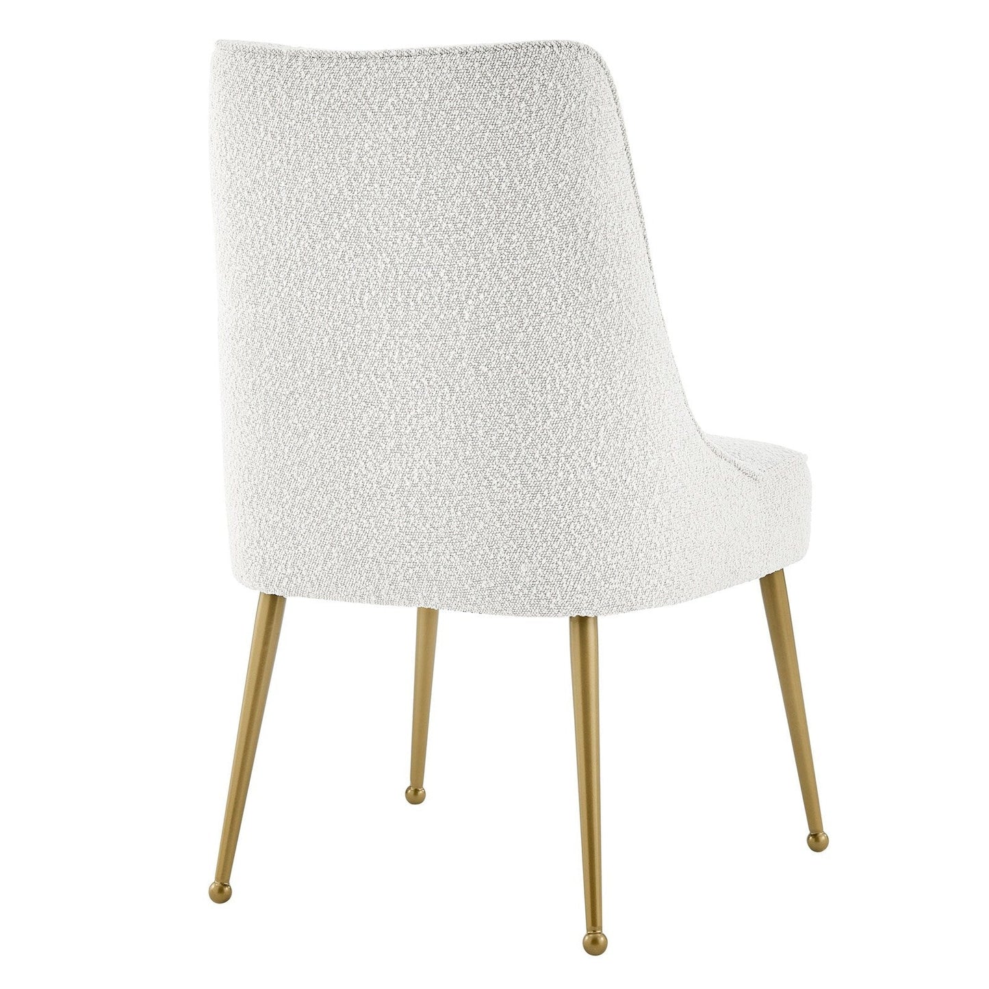 New Pacific Direct Cedric Fabric Dining Side Chair Gold Legs, (Set of 2) -  1250026-563