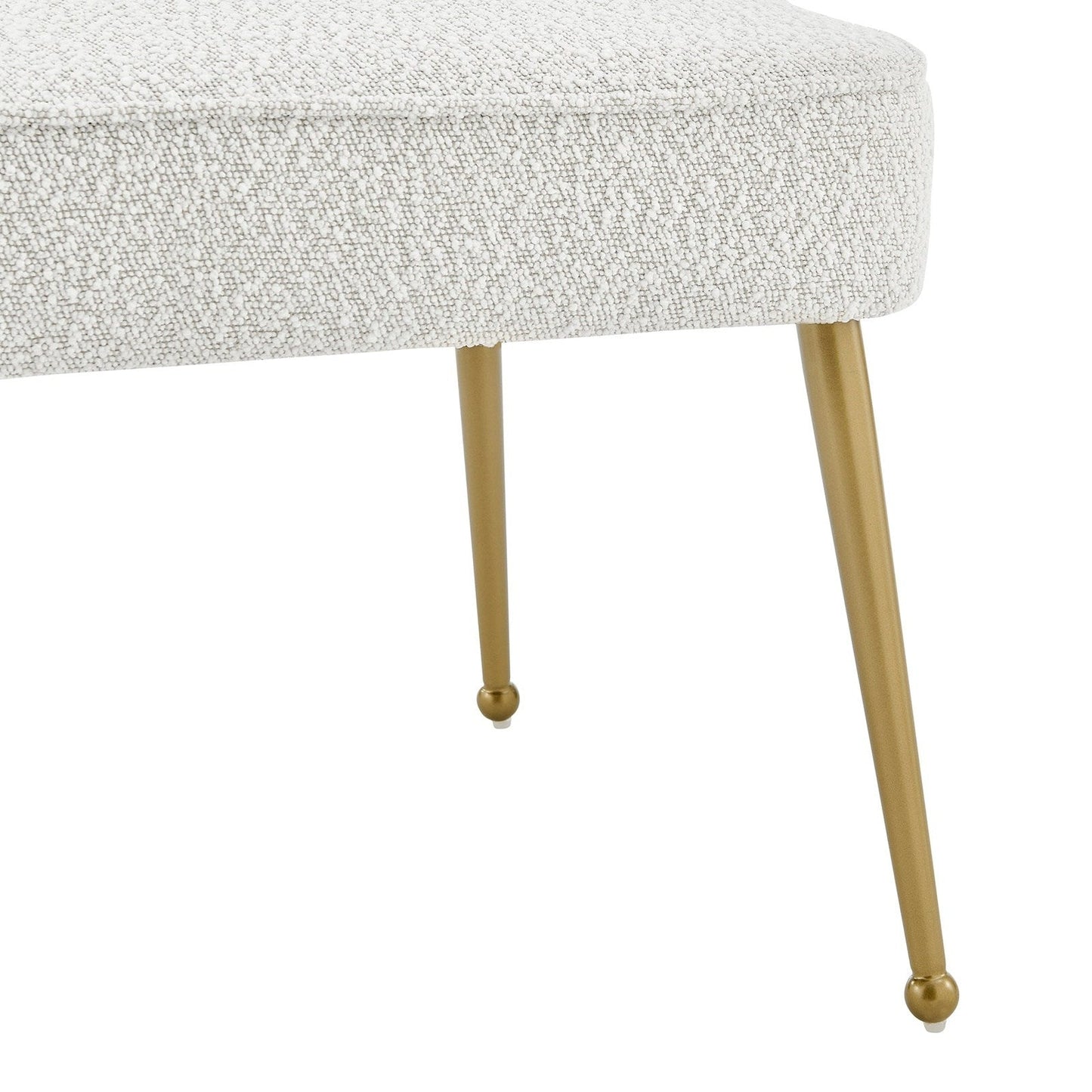 New Pacific Direct Cedric Fabric Dining Side Chair Gold Legs, (Set of 2) -  1250026-563