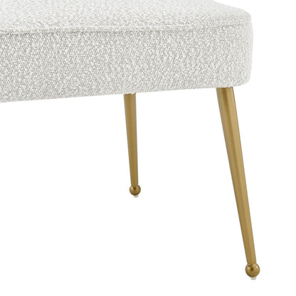 New Pacific Direct Cedric Fabric Dining Side Chair Gold Legs, (Set of 2) -  1250026-563