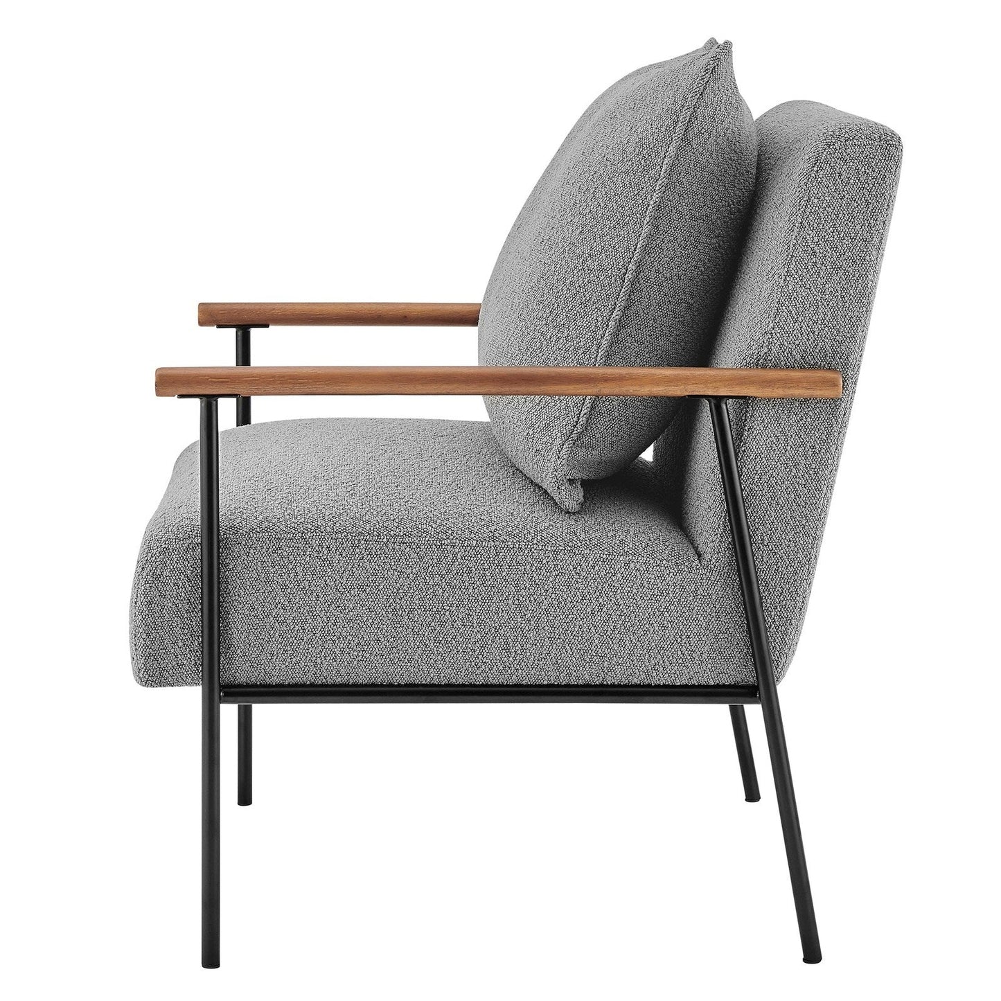 New Pacific Direct Quinton Fabric Accent Arm Chair  - 1250027-564