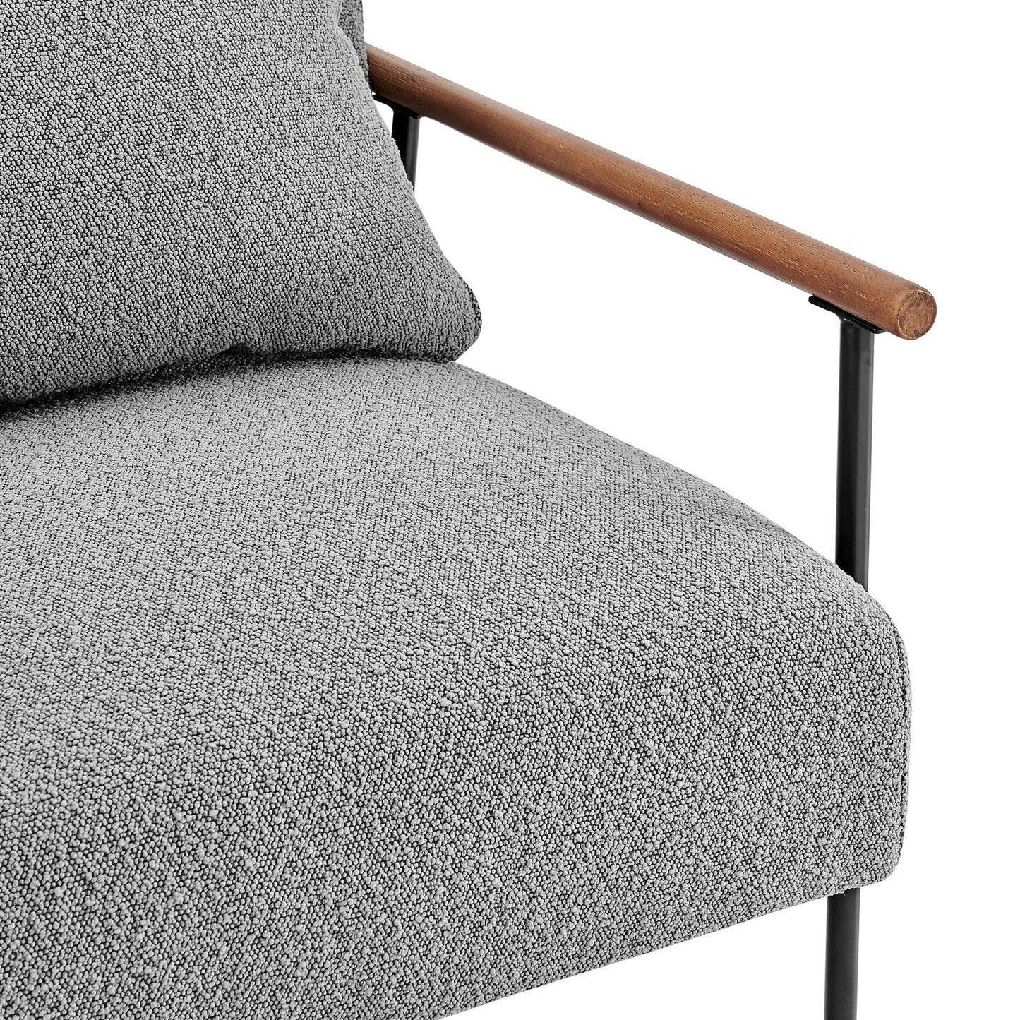 New Pacific Direct Quinton Fabric Accent Arm Chair  - 1250027-564