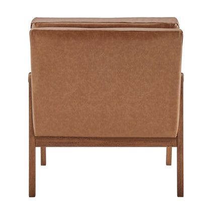 New Pacific Direct Colton PU Accent Arm Chair -  1250028-VCD