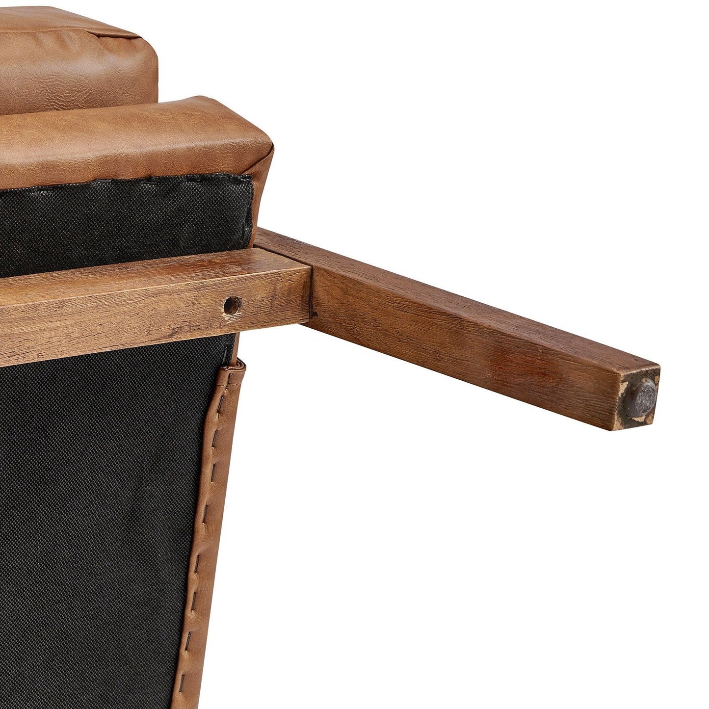 New Pacific Direct Colton PU Accent Arm Chair -  1250028-VCD