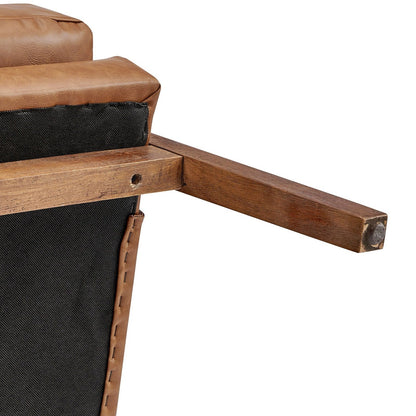 New Pacific Direct Colton PU Accent Arm Chair -  1250028-VCD