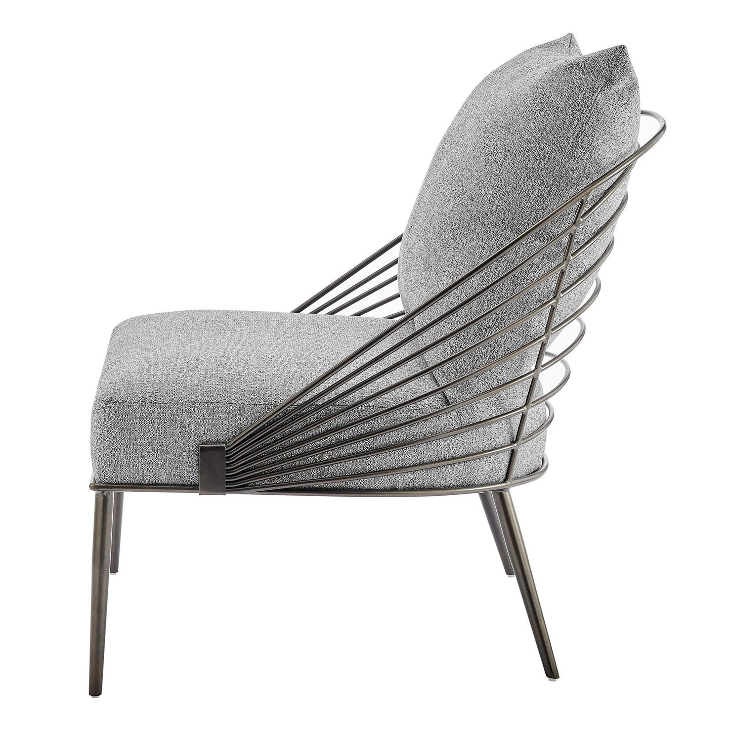 New Pacific Direct Kelby Fabric Accent Chair  - 1250034-572