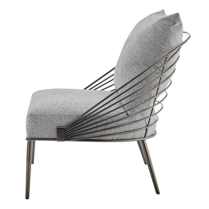 New Pacific Direct Kelby Fabric Accent Chair  - 1250034-572