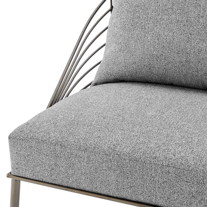 New Pacific Direct Kelby Fabric Accent Chair  - 1250034-572