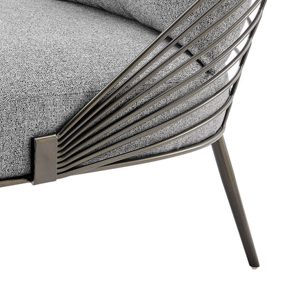 New Pacific Direct Kelby Fabric Accent Chair  - 1250034-572