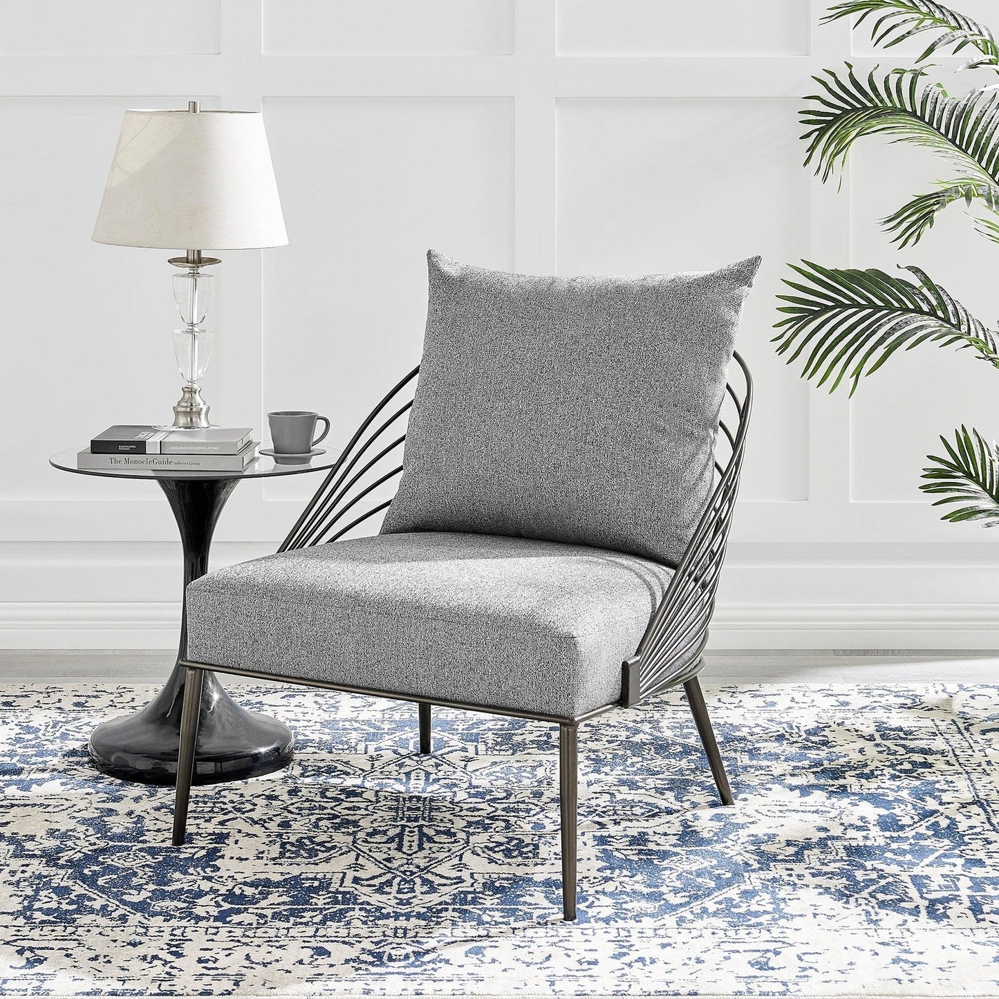 New Pacific Direct Kelby Fabric Accent Chair  - 1250034-572