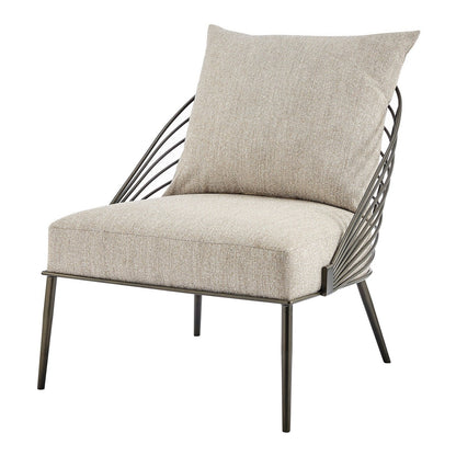 New Pacific Direct Kelby Fabric Accent Chair  - 1250034-579