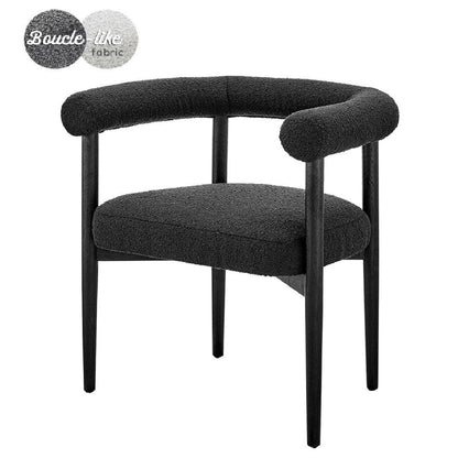 New Pacific Direct Keanu Fabric Dining Side Chair 1250038-576  - 1250038-576