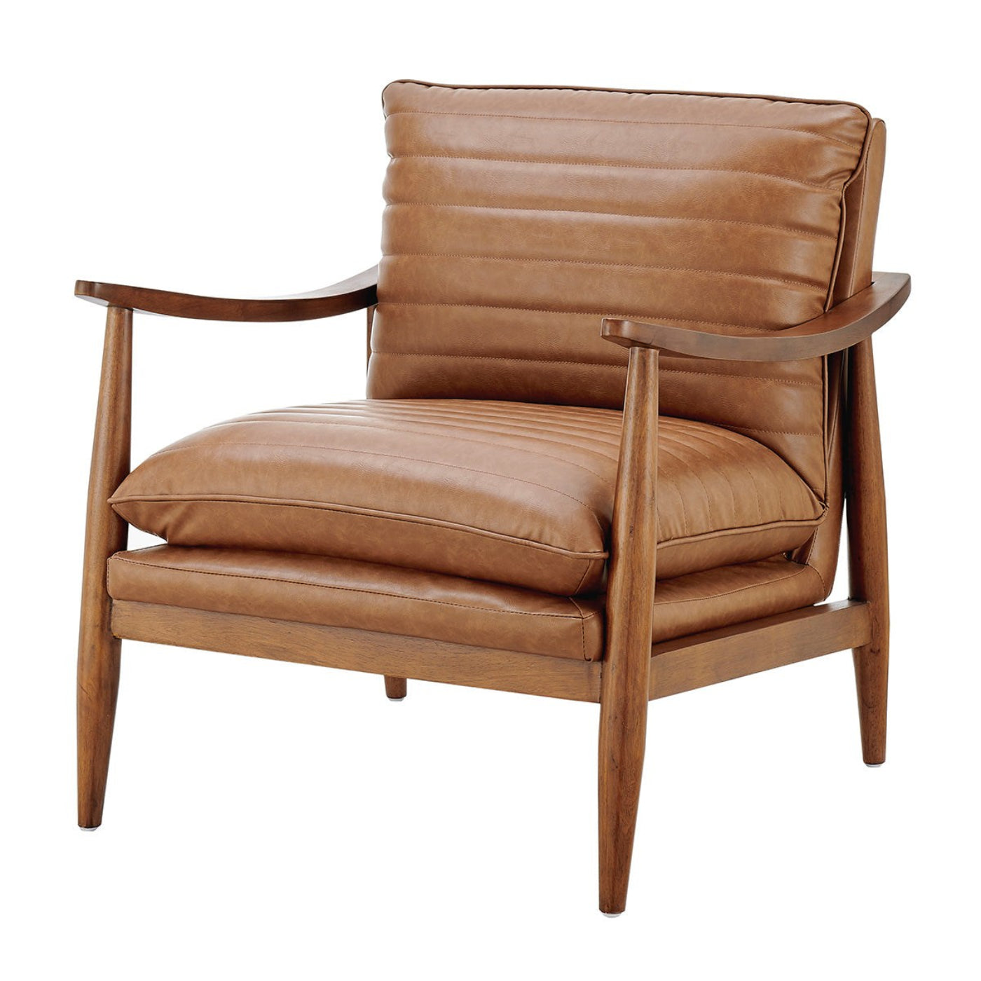 New Pacific Direct Edmond PU Accent Arm Chair 1250043-VCD - 1250043-VCD