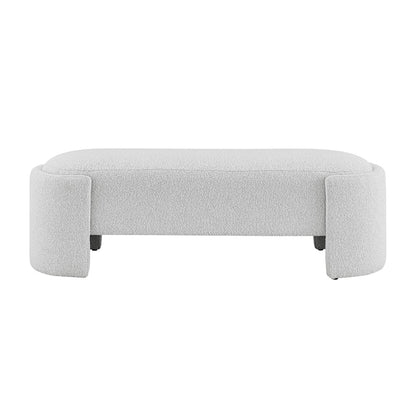 New Pacific Direct Felicia Fabric Bench 1250046-563 - 1250046-563
