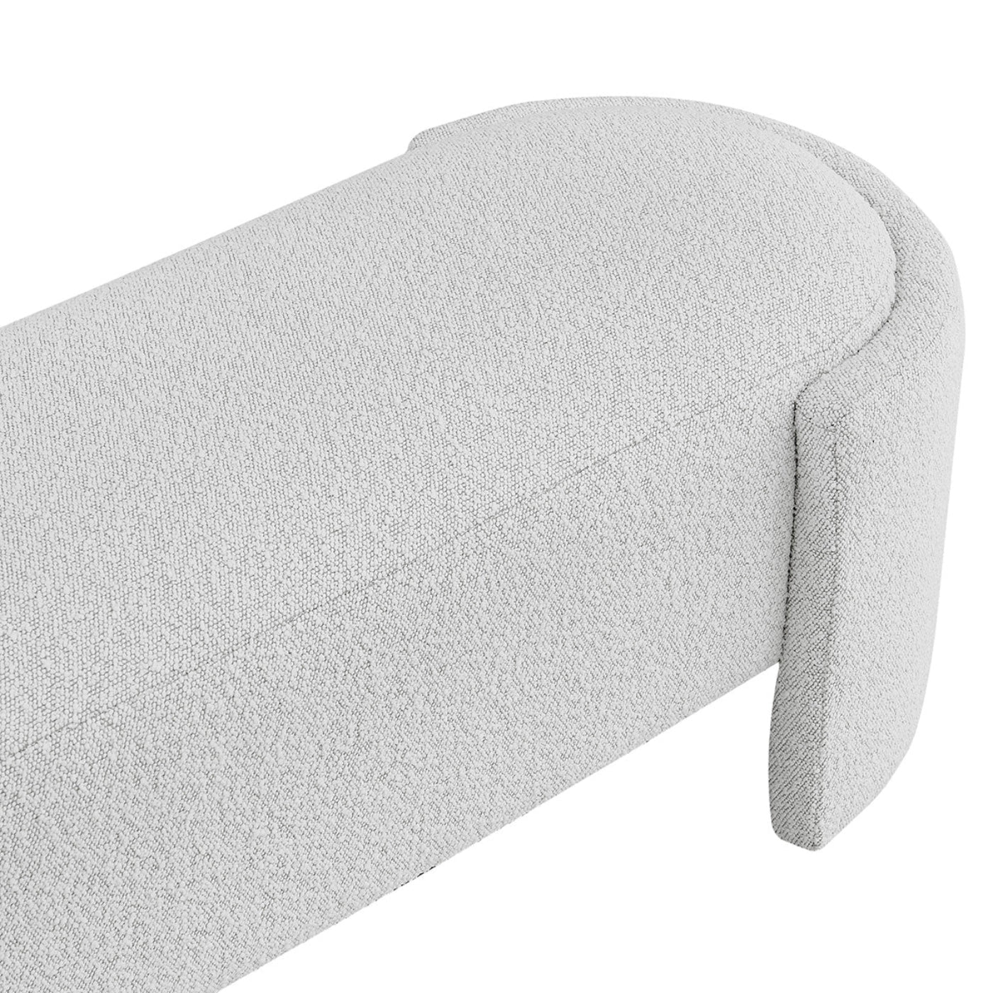New Pacific Direct Felicia Fabric Bench 1250046-563 - 1250046-563