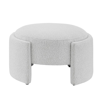 New Pacific Direct Felicia Fabric Ottoman 1250047-563 - 1250047-563