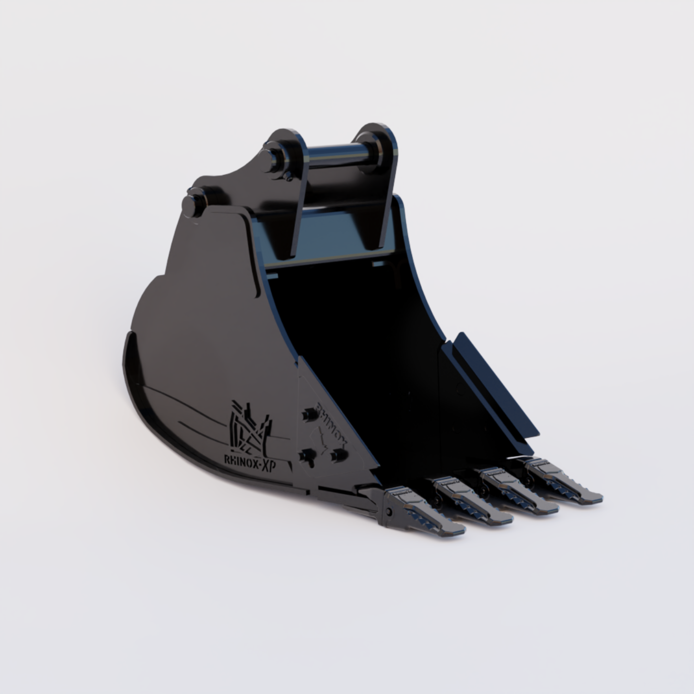 Volvo ECR145SE  Excavator Bucket - 24" Heavy Duty Digging Bucket - 12B24-HD-T-PN