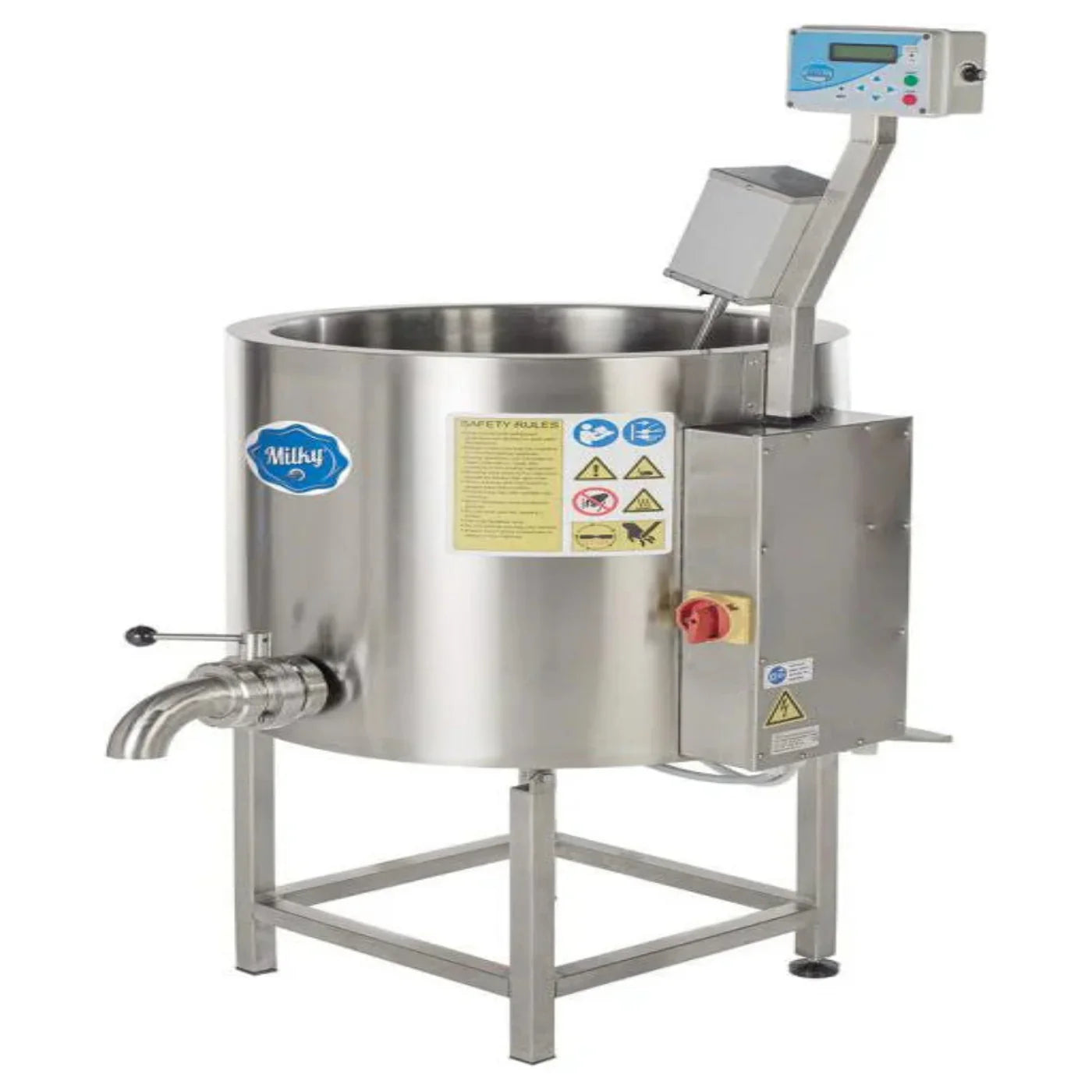 Milky FJ 100 PF (2x115V) – Pasteurizer & Yogurt Kettle | 1-Year Warranty  - 1762532575836_13