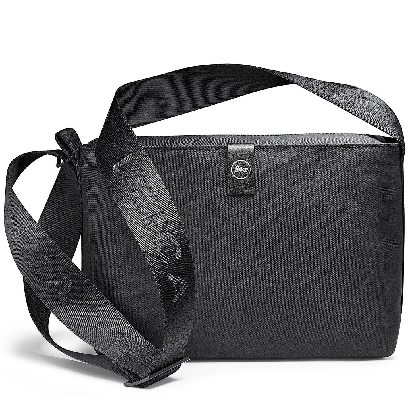 Leica Crossbody Bag SOFORT, M, Recycled Polyester, Black