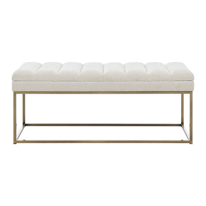 New Pacific Direct Darius KD Fabric Bench  - 1600080-567