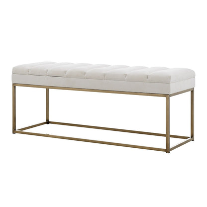 New Pacific Direct Darius KD Fabric Bench -  1600082-569
