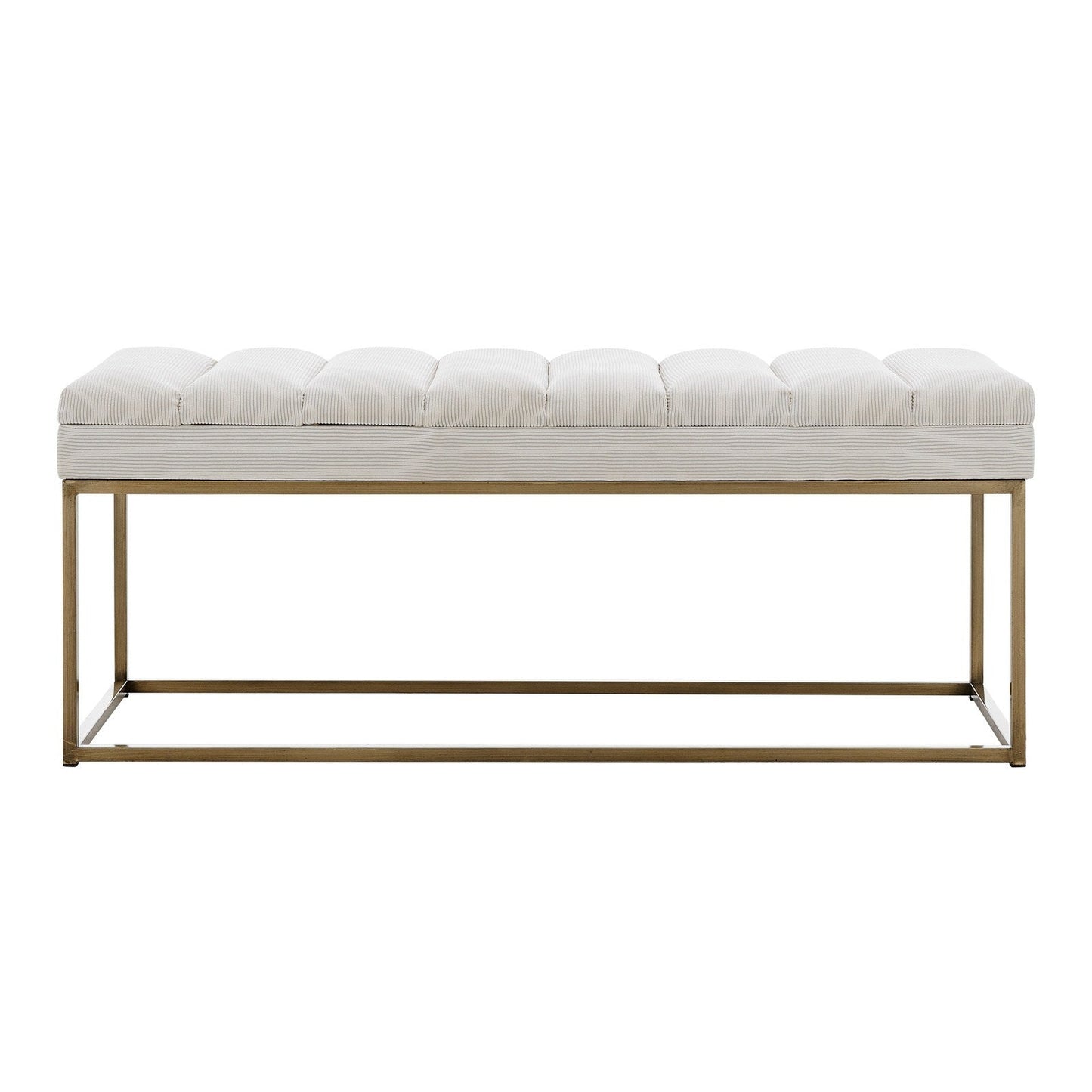 New Pacific Direct Darius KD Fabric Bench -  1600082-569