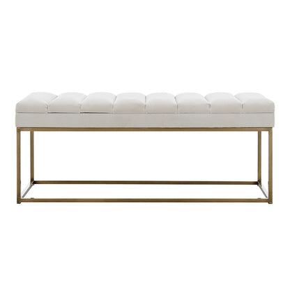New Pacific Direct Darius KD Fabric Bench -  1600082-569