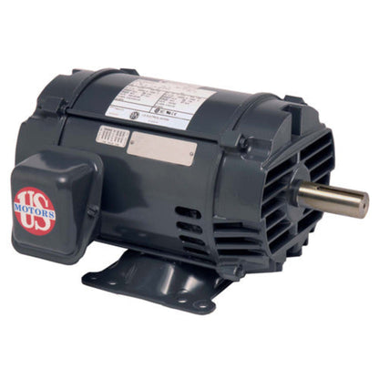 U.S. Motors D15P1D ODP 15HP 3-Phase 3490 RPM Motor - D15P1D