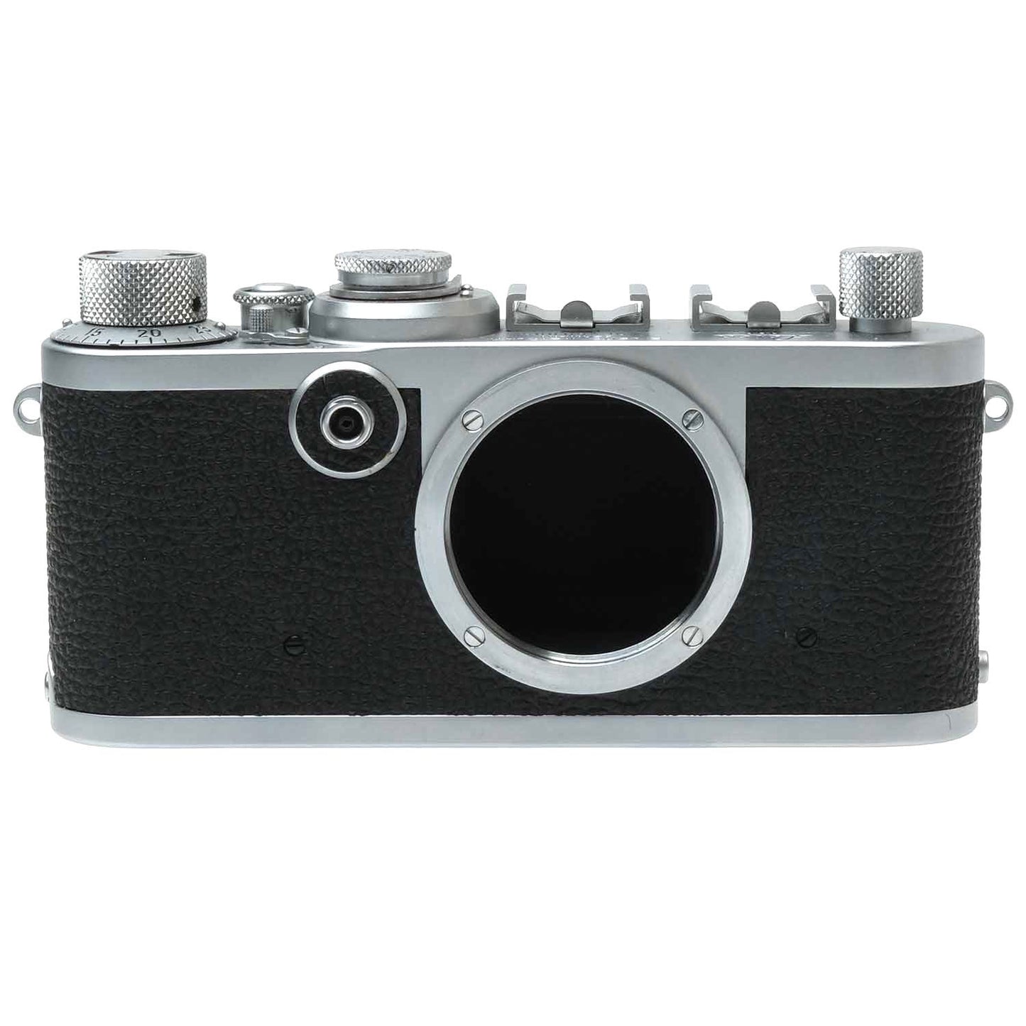 Leica If, Silver, Red Dial 760005