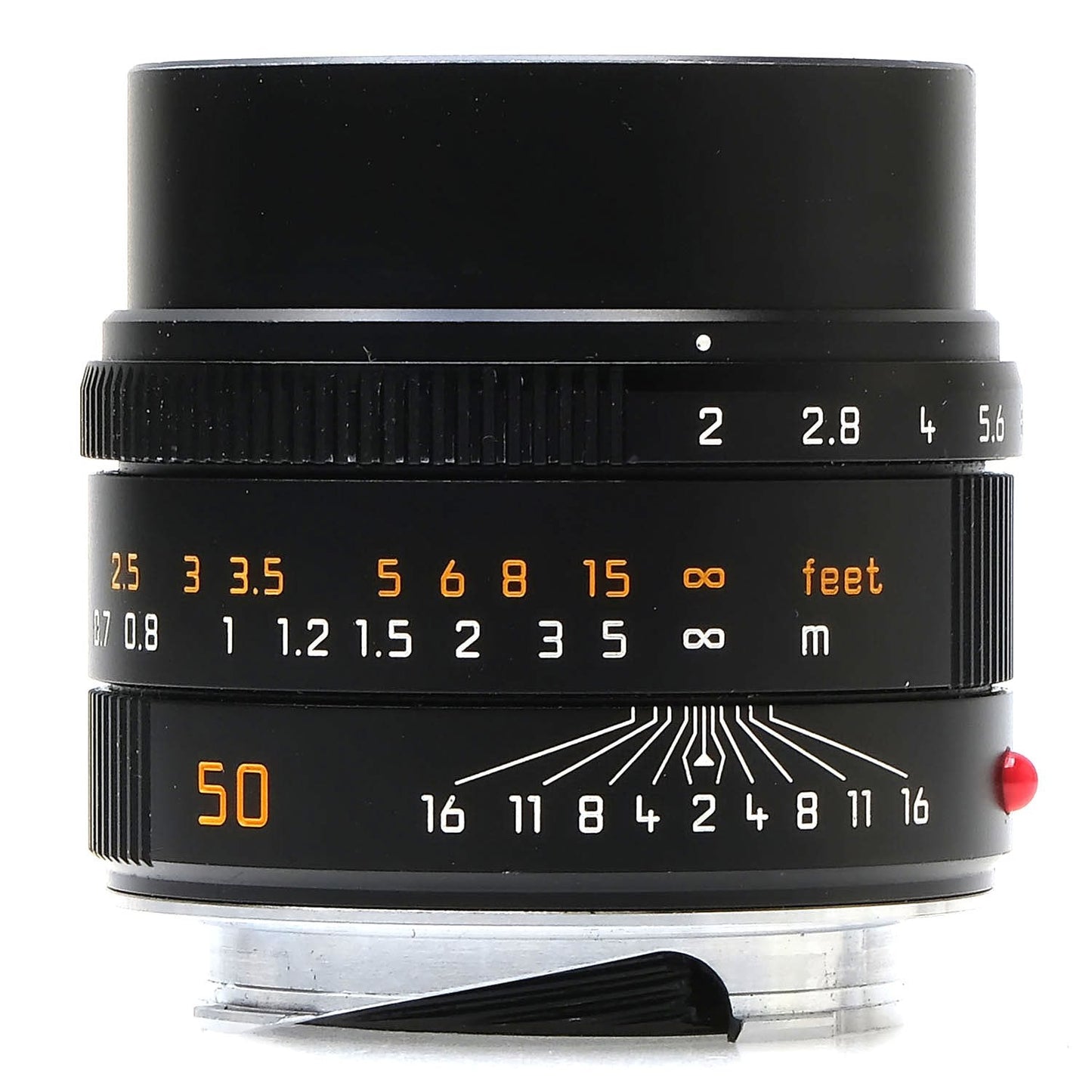 Leica 50mm f2 APO-Summicron-M Asph, Black, Boxed 4204673
