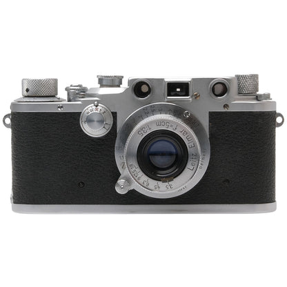 Leica IIIc, 5cm f3.5 Elmar DAG Complete overhaul 396032
