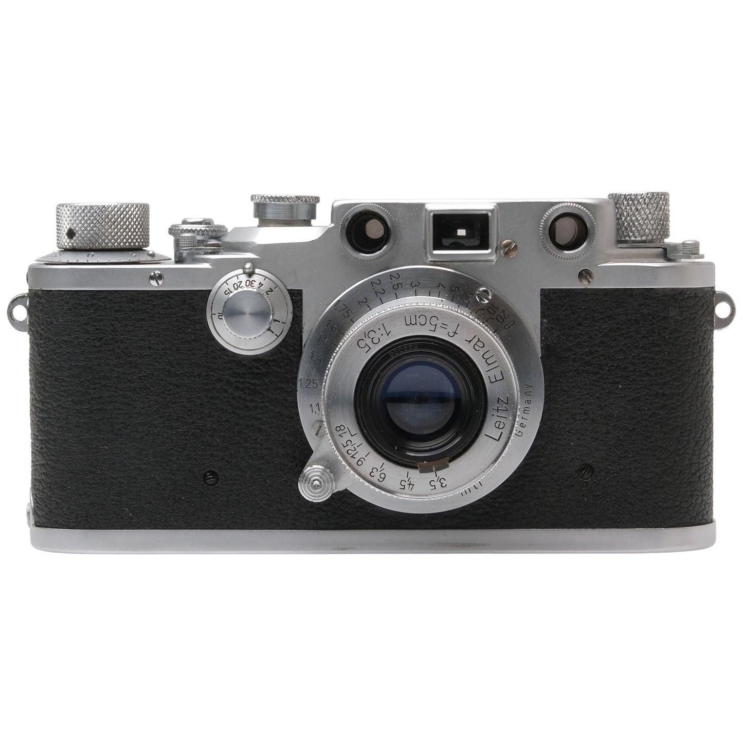 Leica IIIc, 5cm f3.5 Elmar DAG Complete overhaul 396032