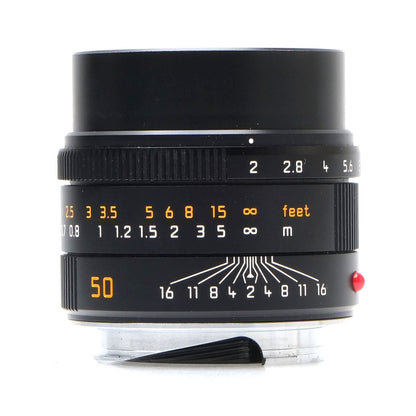 Leica 50mm f2 APO-Summicron-M Asph, Black 4583879