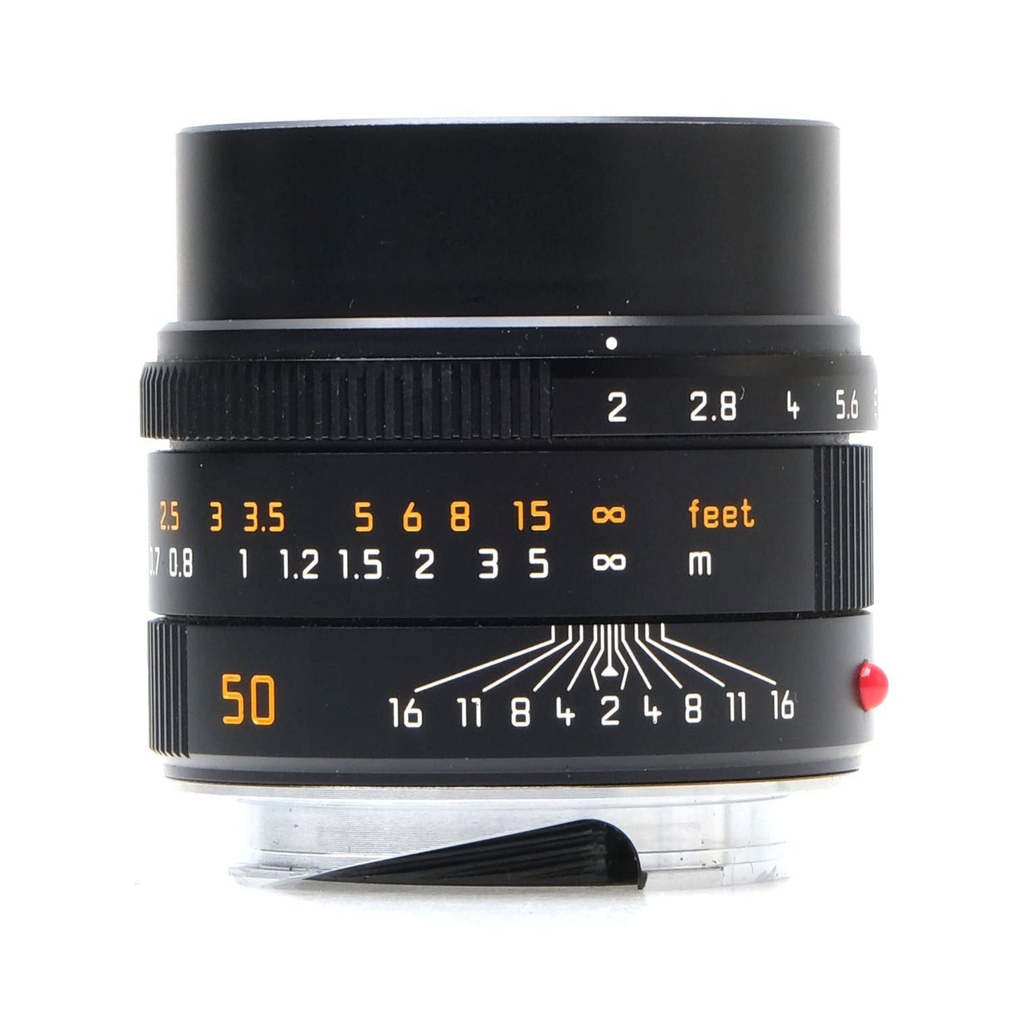 Leica 50mm f2 APO-Summicron-M Asph, Black 4583879