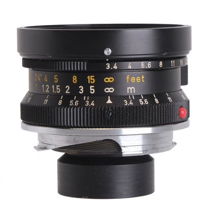 Leica 21mm f3.4 Super Angulon Black 2327831