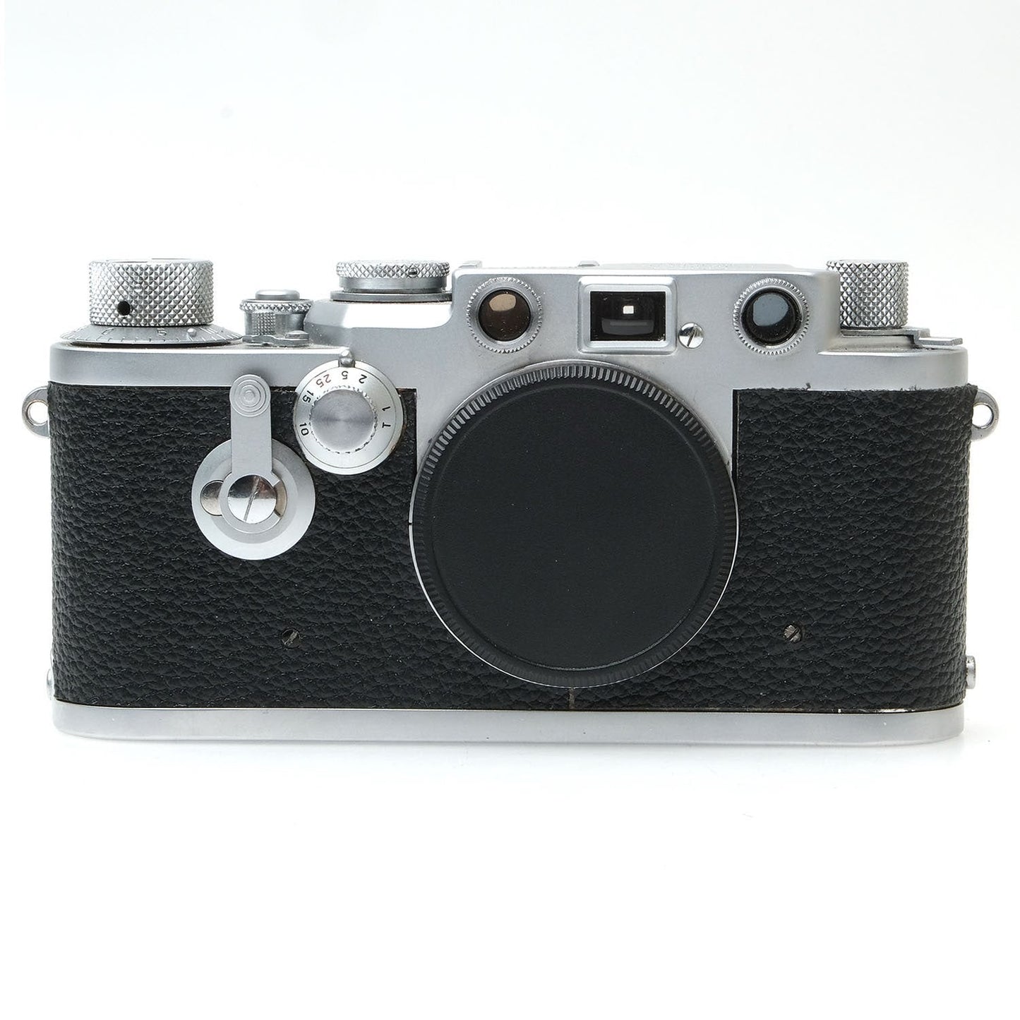 Leica IIIf Red Dial Self Timer, recovered 766162