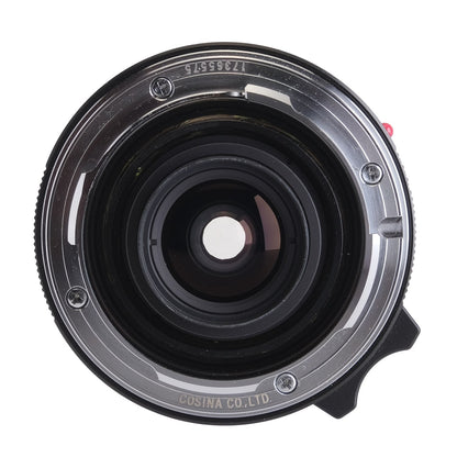 Voigtlander 21mm f4 Skopar 17365575 - 1773297