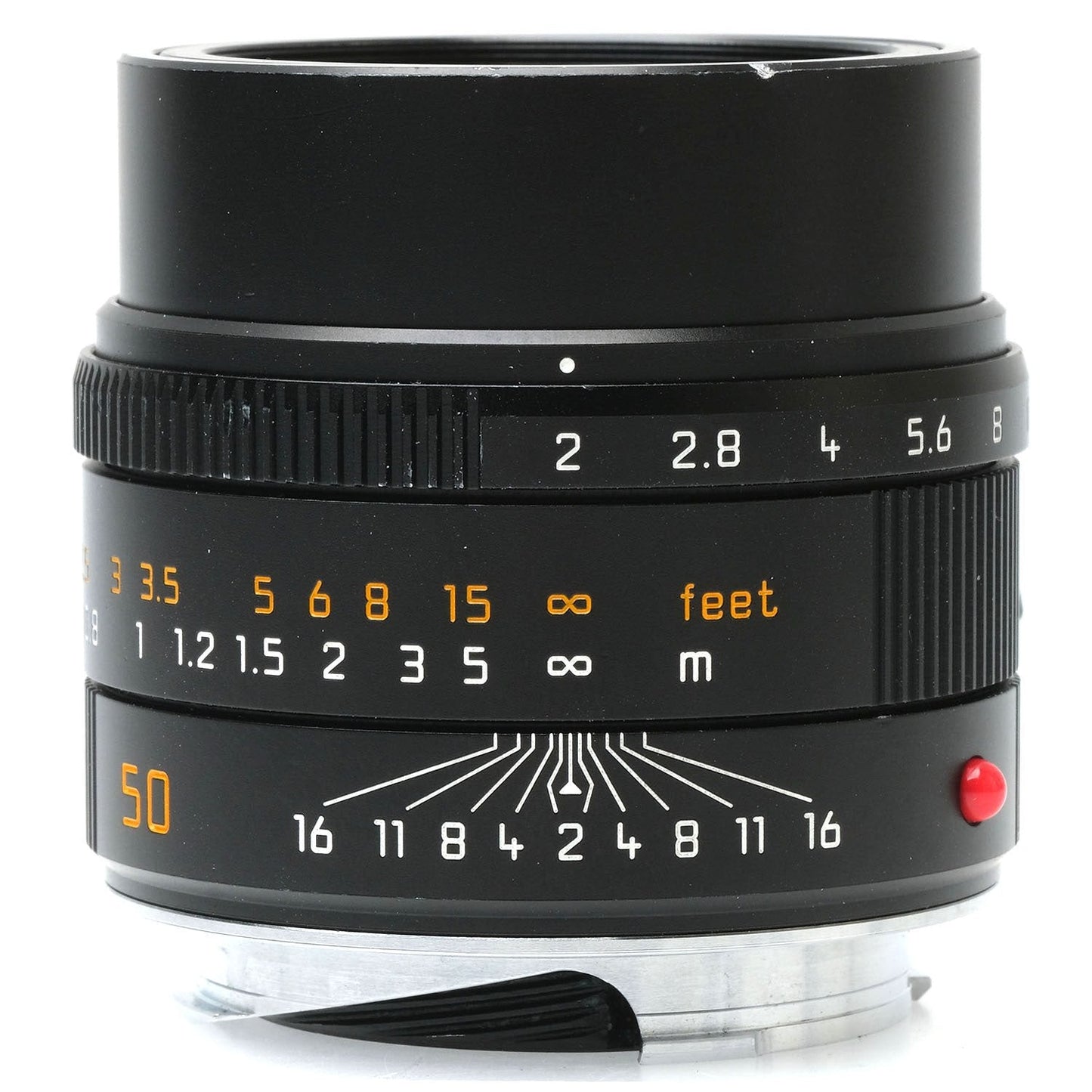 Leica 50mm f2 APO Summicron M Asph, Black 4296376