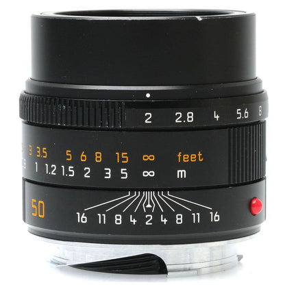 Leica 50mm f2 APO Summicron M Asph, Black 4296376