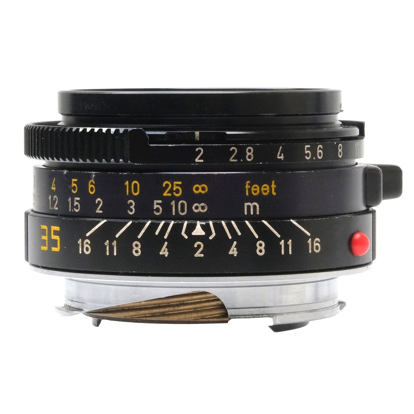 Leica 35mm f2 Summicron-M V4 DAG CLA 3396678