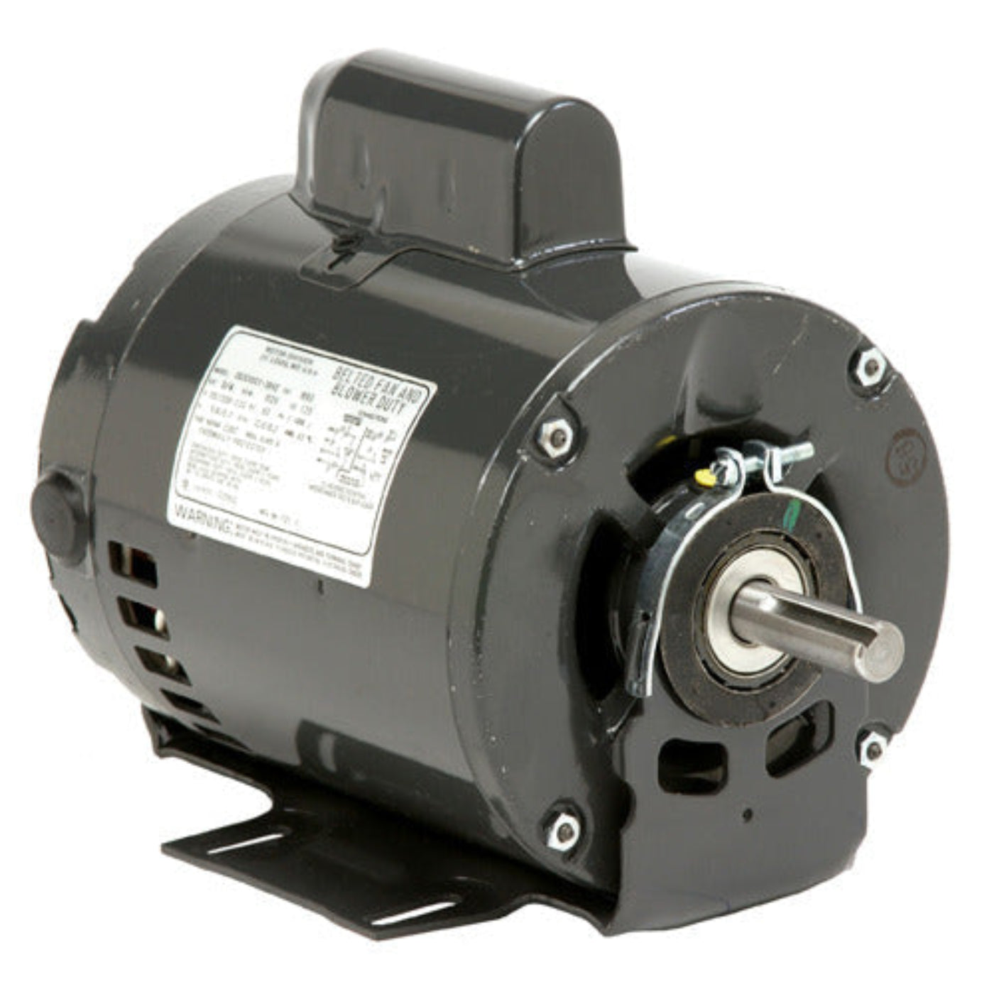 Nidec-US Motors D34CPA2PH9 General Purpose Belt Drive Motor 3/4 HP 115/230V 1725 RPM - D34CPA2PH9
