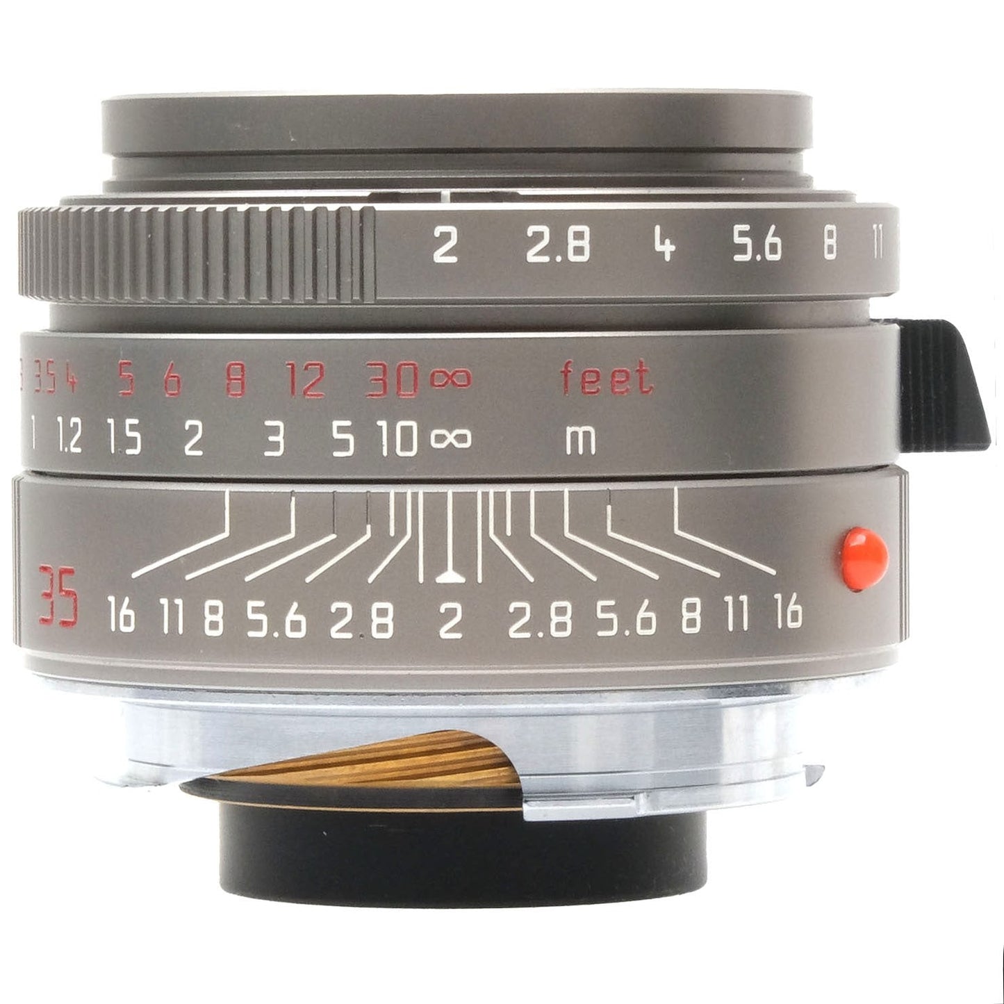 Leica 35mm f2 Asph Titanium, Boxed 3886676