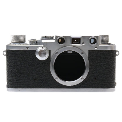 Leica IIIf Red Dial DAG complete overhaul 550376