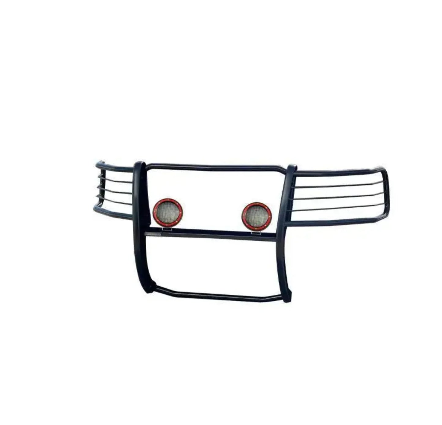 Black Horse 17A035700A2MA-PLFR Grille Guard Kit - BLK035700A2MR